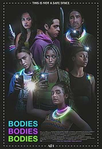 Plakat Bodies Bodies Bodies