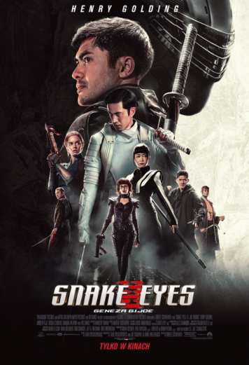 Plakat Snake Eyes: Geneza G.I.Joe