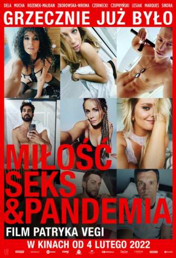 Plakat Miłość, sex i pandemia