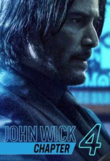 Plakat John Wick 4