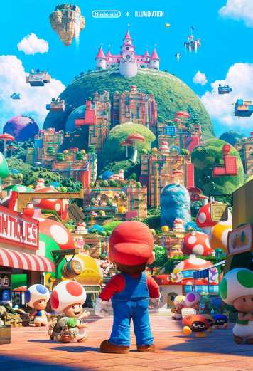 Plakat Super Mario Bros. Film
