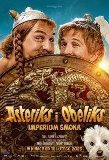 Plakat Asteriks i Obeliks: Imperium smoka