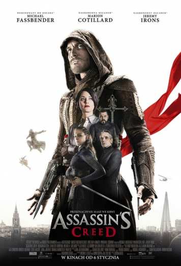 Plakat Assassin's Creed