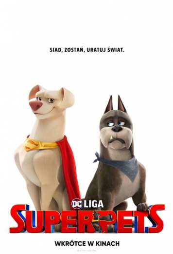 Plakat DC Liga Super-Pets