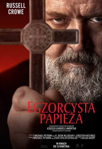 Plakat Egzorcysta papieża