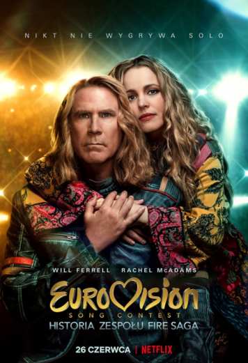 Plakat Eurovision Song Contest: Historia zespołu Fire Saga