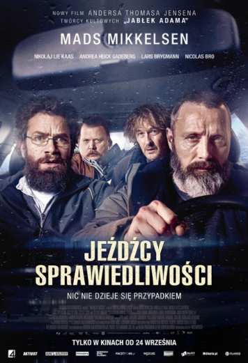 Plakat Jeźdźcy sprawiedliwości