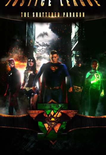 Plakat Justice League Part Two