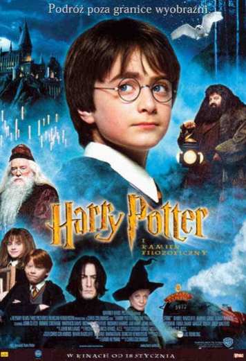 Plakat Harry Potter i Kamień Filozoficzny