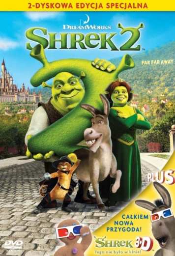 Plakat Shrek 2
