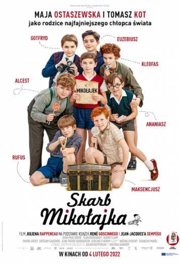Plakat Skarb Mikołajka