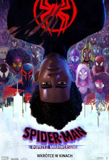 Plakat Spider-Man: Poprzez multiwersum