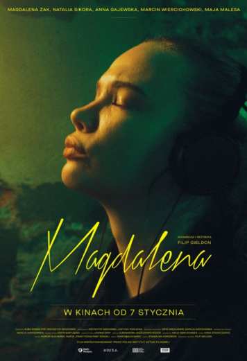 Plakat Magdalena