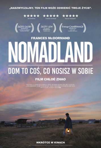 Plakat Nomadland