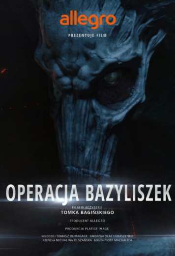 Plakat Operacja Bazyliszek