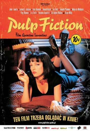 Plakat Pulp Fiction