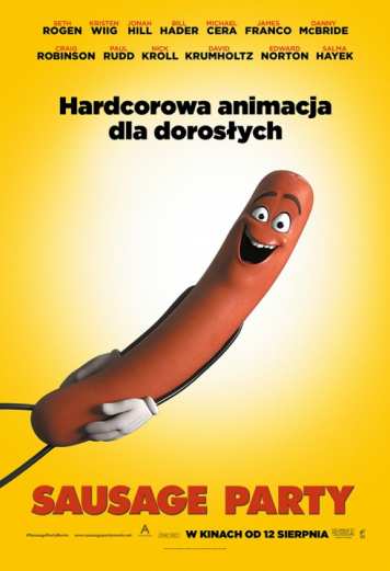 Plakat Sausage Party