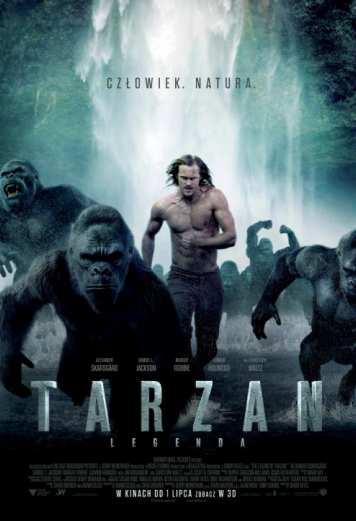 Plakat Tarzan: Legenda