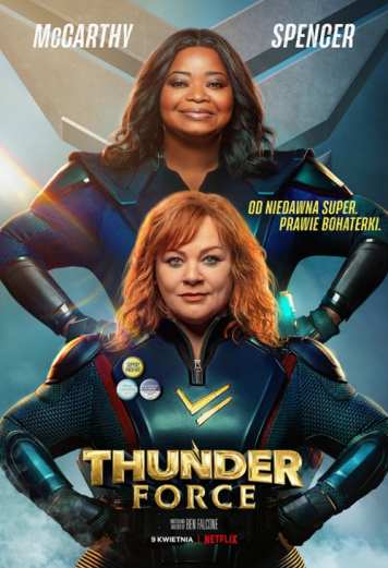 Plakat Thunder Force