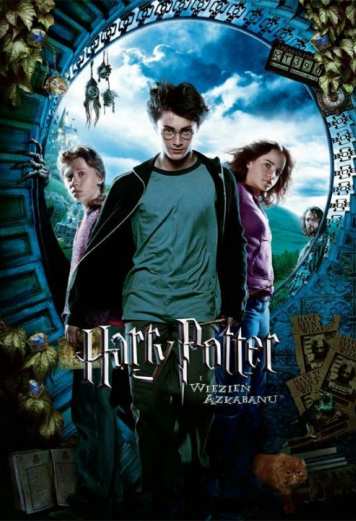 Plakat Harry Potter i więzień Azkabanu