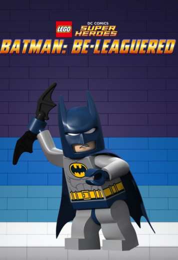 Plakat Batman i Liga Sprawiedliwości