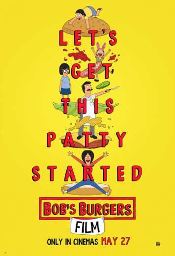 Plakat Bob’s Burgers Film