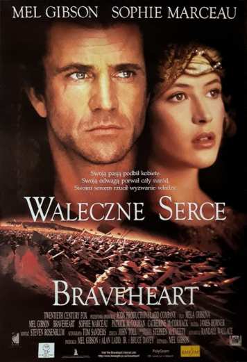 Plakat Braveheart - Waleczne Serce