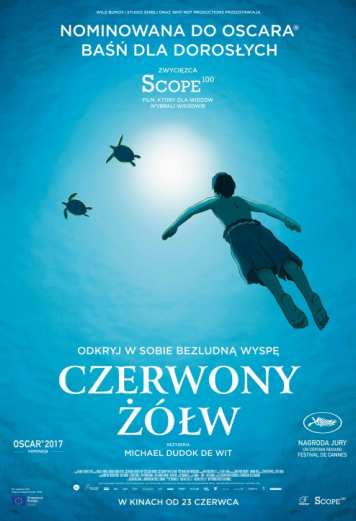 Plakat Czerwony żółw