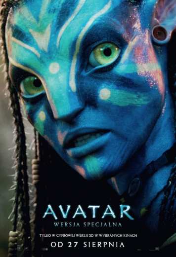 Plakat Avatar