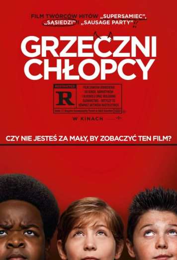 Plakat Grzeczni chłopcy