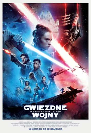 Plakat Gwiezdne wojny: Skywalker. Odrodzenie