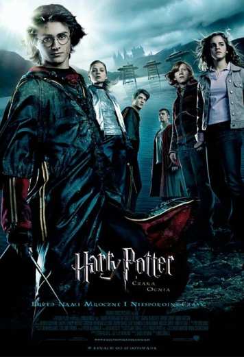 Plakat Harry Potter i Czara Ognia