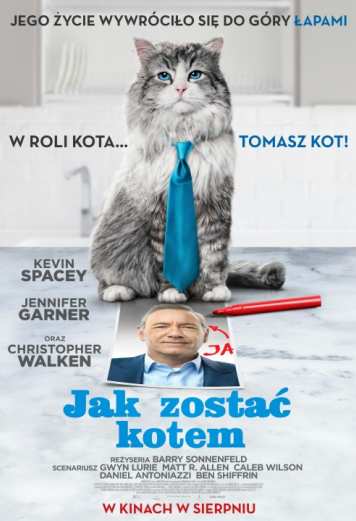 Plakat Jak zostać kotem