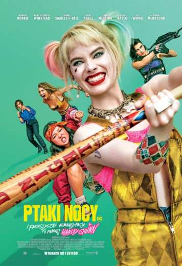 Plakat Ptaki Nocy (i fantastyczna emancypacja pewnej Harley Quinn)