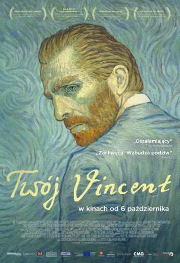 Plakat Twój Vincent