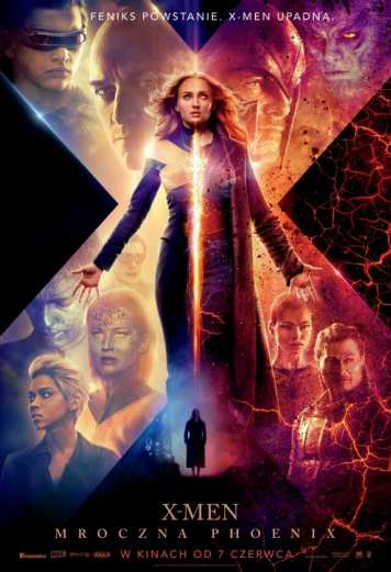 Plakat X-Men: Mroczna Phoenix
