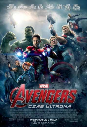 Plakat Avengers: Czas Ultrona