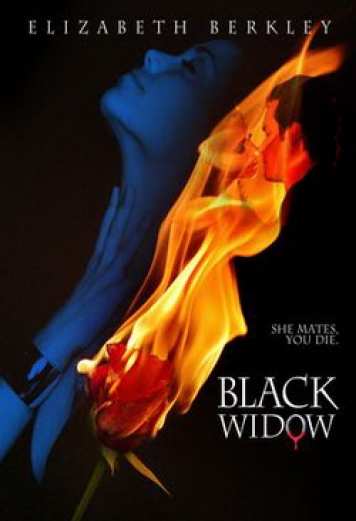 Plakat Czarna wdowa