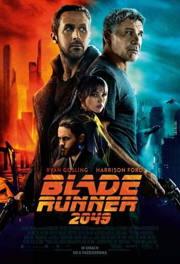 Plakat Blade Runner 2049