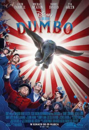 Plakat Dumbo