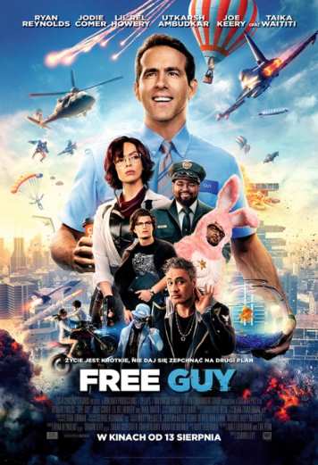 Plakat Free Guy