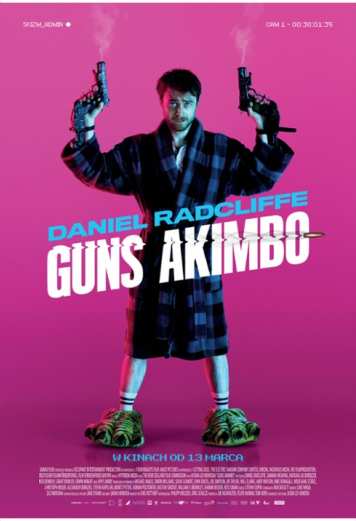 Plakat Guns Akimbo