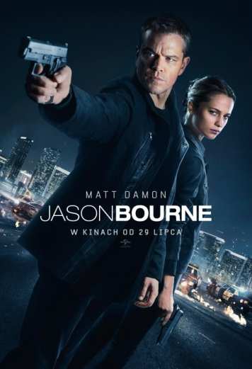 Plakat Jason Bourne