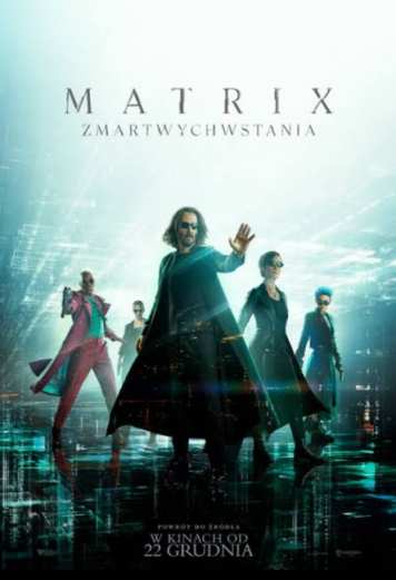 Plakat Matrix Zmartwychwstania