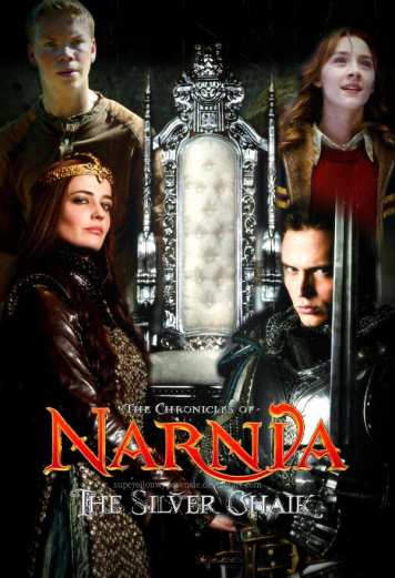 Plakat Opowieści z Narnii: Srebrne krzesło