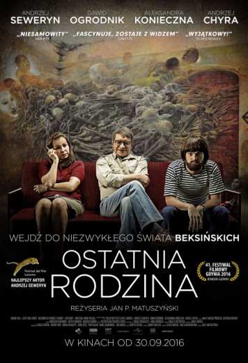 Plakat Ostatnia rodzina