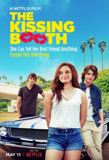 Plakat The Kissing Booth