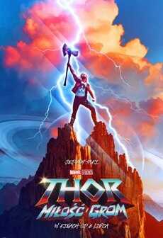 Plakat Thor: Miłość i grom