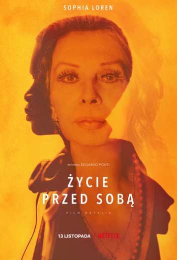 Plakat Życie przed sobą