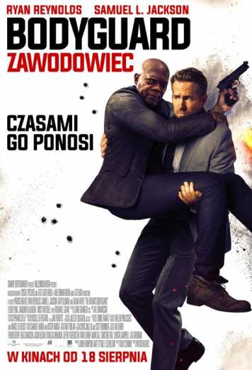 Plakat Bodyguard Zawodowiec